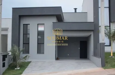 Casa em cond.  villagio wanell, à venda com 3 quartos, sendo 3 suítes