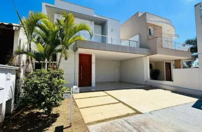 Casa em condomínio fechado, villagio milano, com 3 quartos, sendo 3 suítes