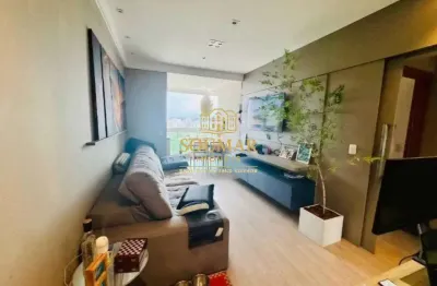 Apartamento com 2 suítes, lazer completo - ponta da praia, santos/sp