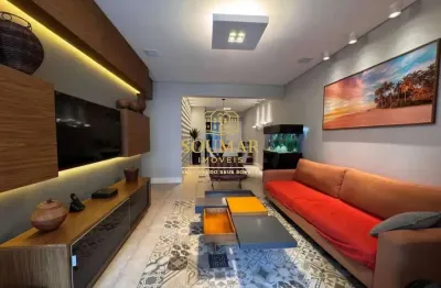 Apartamento com 2 quartos à venda, 106m² - gonzaga, santos/sp.