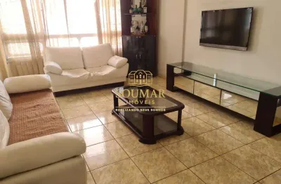 Oportunidade! apartamento 3 dormitórios com 132m² -pitangueiras- guarujá