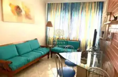 2 dormitório, 1 vaga de garagem, enseada - guarujá/sp.