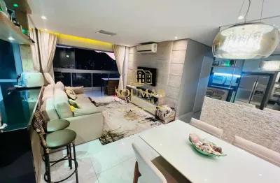 Apartamento 2 dormitórios 1 suíte poucos metros da praia- guarujá - sp