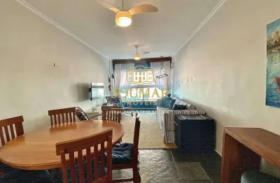 Apartamento 3 dormitórios, 1 suíte - (porteira fechada) enseada, guarujá/sp