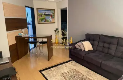 Apartamento 2 dormitórios mobiliado, parque
campolim - sorocaba/sp.