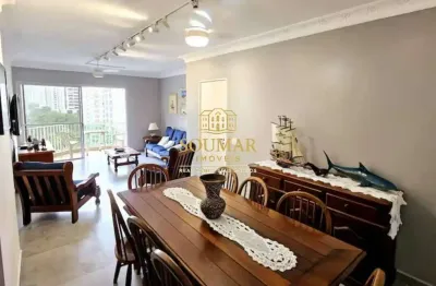 Apartamento com 3 suítes, 5 minutos da praia. pitangueiras - guarujá