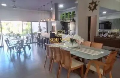 Casa térrea cond. jequitibá sorocaba -3 suítes,  espaço gourmet