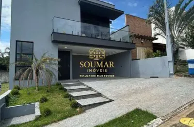 Casa condomínio com 3 quartos à venda, 212m² - jardim via reggio, sorocaba/