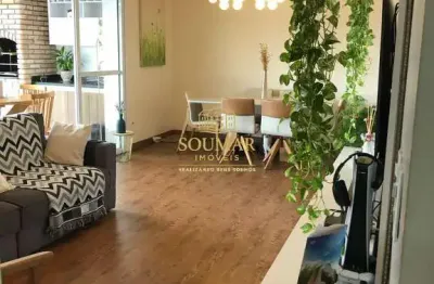 Apartamento com 3 quartos à venda, 111 m² - ponta da praia- santos