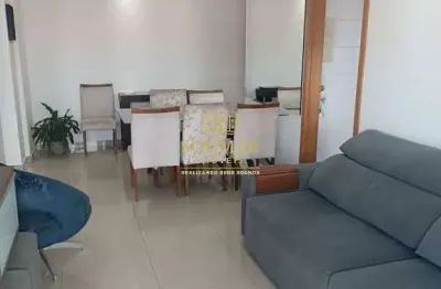 Apartamento com 2 quartos à venda, 81m² - campo grande - santos