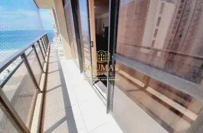 Amplo apartamento 3 suítes com vista mar -pitangueiras- guarujá.sp