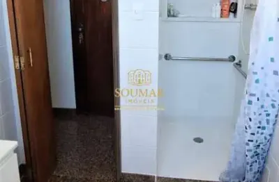 Apartamento de 2 dormitórios à venda, aparecida, santos/sp