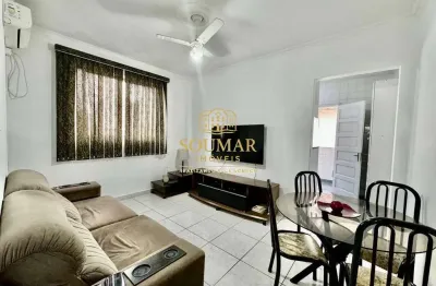Apartamento com 2 quartos à venda na Rua Doutor Carvalho de Mendonça, Encruzilhada, Santos