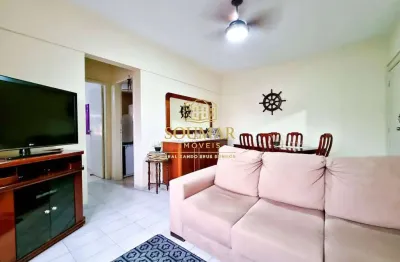 Apartamento com três dormitórios - campo grande / santos