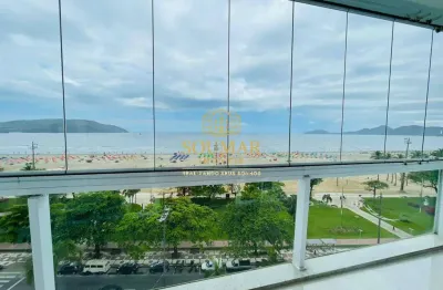 Apartamento com 3 quartos à venda na Rua Carlos Afonseca, Gonzaga, Santos