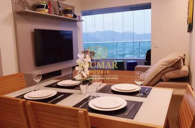 Apartamento à venda de 3 dormitórios - campo grande, santos/sp
