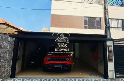 Sobreposta alta com três dormitórios - boqueirão / santos (vista livre)