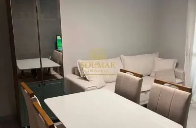 Apartamento mobiliado  à venda ,condomínio morada das américas