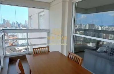 Apartamento com 3 quartos à venda na rua monsenhor paula rodrigues, vila belmiro, santos, 96 m2 por r$ 980.000