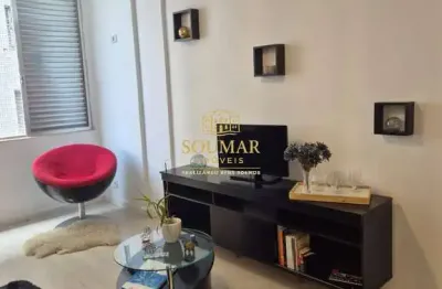 Apartamento com 1 quarto à venda na Avenida Presidente Wilson, José Menino, Santos