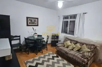 Ótimo apartamento à venda na avenida ana costa em santos/sp
