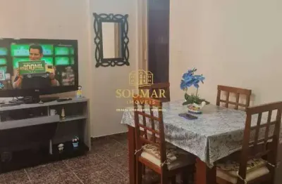 Apartamento com 2 quartos à venda na Avenida Ana Costa, Gonzaga, Santos