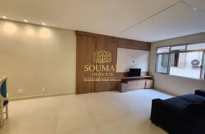 Apartamento 2 dormitórios com 1 suite - ponta da praia/santos