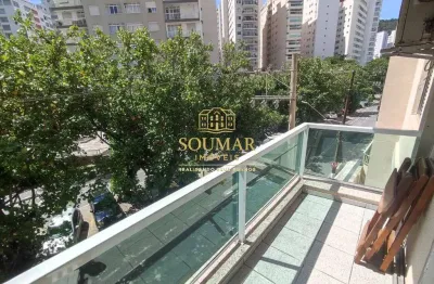 Ótimo apartamento com localização privilegiada na praia das pitangueiras