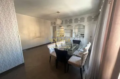 Apto com 3 dormitórios, dep. completa, 1 vaga demarcada– pompéia, santos/sp