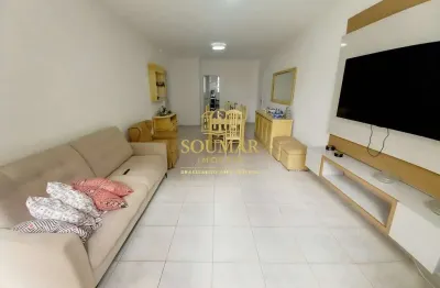 Apartamento com 3 quartos à venda, 130m² - praia das pitangueiras