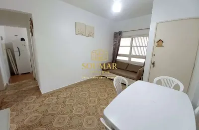 Apartamento quadra da praia 2 dormitórios -praia de pitangueiras