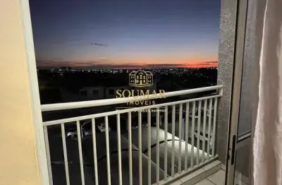 Apartamento 2 dormitórios, varanda, 1 vaga - wanel ville, sorocaba/sp.