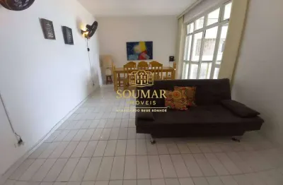 Apartamento frente mar 3 dormitórios sendo 1 suíte - praia de pitangueiras