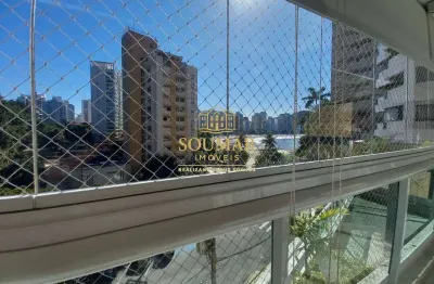 Lindo apartamento com 3 quartos à venda, 118m² -  astúrias, guarujá/sp.