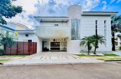 Sobrado de esquina com 4 suítes no residencial villa dos inglezes