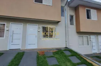 Condomínio eccoville - casa com 2 dormitórios à venda, caguaçu - sorocaba/
