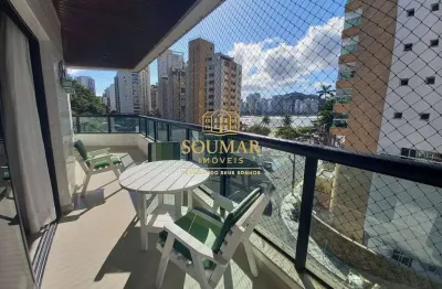 Apartamento com 3 quartos, 3 banheiros à venda, astúrias - guarujá/ sp