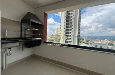Apartamento com 1 dormitório à venda, 47 m², mandarim campolim, sorocaba/sp