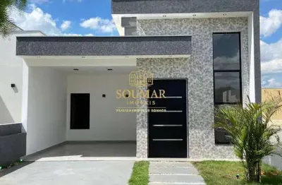 Linda casa à venda no condomínio residencial jardim em sorocaba sp