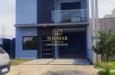 Sobrado condomínio horto florestal villagio, sorocaba/sp.