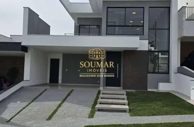 Casa com 3 suítes, 4 vagas de garagem, cond. campos d conde ii, sorocaba/sp