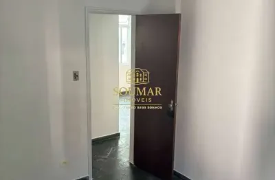 Apartamento com 1 dorm. e 1 wc, na quadra da praia, josé menino - santos/sp