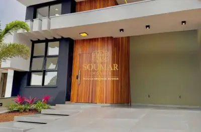Casa à venda com 3 dorm.,1 suíte master, cond. reserva ipanema- sorocaba/sp