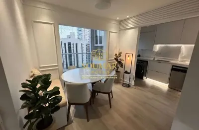 Apartamento duplex 2 dorm., 2 banheiros à venda, boqueirão - santos/ sp.