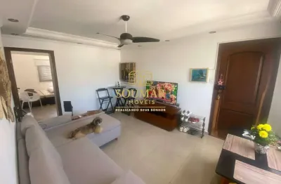Apartamento com 2 dormitórios à venda no boqueirão – santos/sp