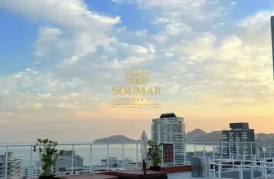 Apartamento à venda, 2 dormitórios, lazer completo - gonzaga, santos/sp