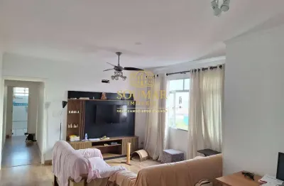 Apartamento à venda, 2 dorms., 2 wcs, 1 vaga privativa, embaré- santos/ sp.