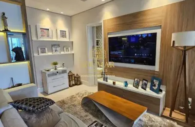 Apto 1 dorm. c/ suíte - projeto de arquiteta - quadra praia da pompéia