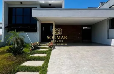 Casa térrea 3 dormitórios - condomínio campos do conde - sorocaba/sp.