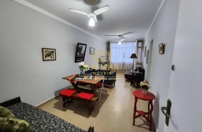 Apartamento com 1 quarto à venda na Avenida Presidente Wilson, Gonzaga, Santos